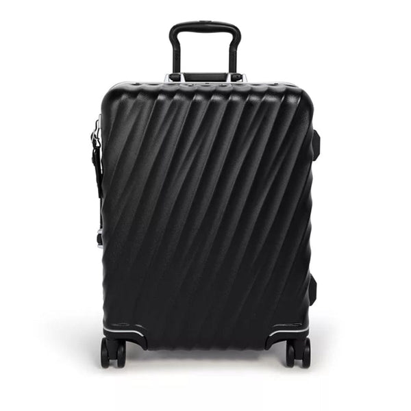 TUMI Continental 4 Wheel Carry On Suitcase In Black Texture