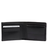 Tumi Global Wallet with Coin Pocket Black