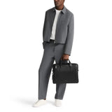 TUMI Harrison Avondale Top Zip Brief Bombe In Black