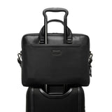 TUMI Harrison Avondale Top Zip Brief Bombe In Black