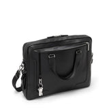 TUMI Harrison Avondale Top Zip Brief Bombe In Black