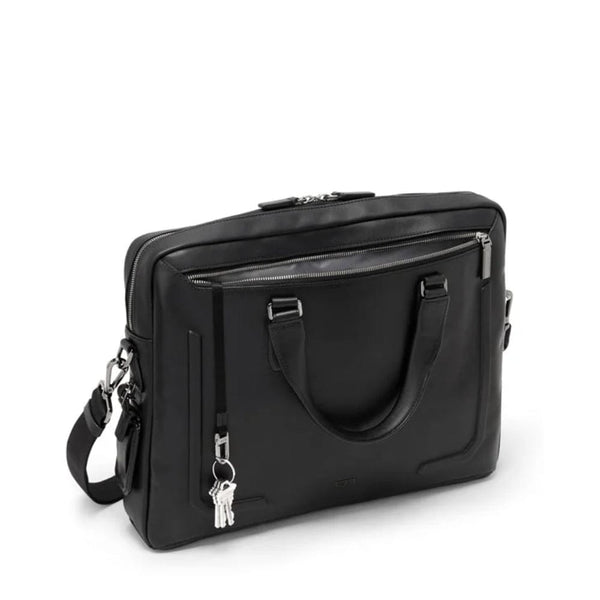 TUMI Harrison Avondale Top Zip Brief Bombe In Black