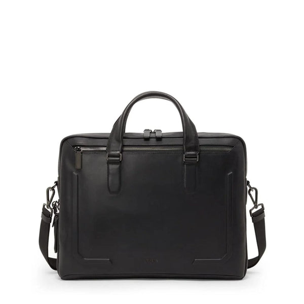 TUMI Harrison Avondale Top Zip Brief Bombe In Black