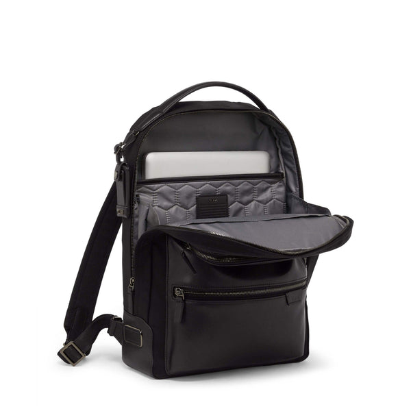 Tumi Harrison Bradner Backpack in Black