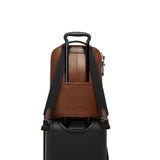 Tumi Harrison Bradner Backpack in Cognac