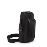 TUMI Harrison Gregory Leather Sling Bag In Black