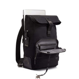 TUMI Harrison Osborn Roll Top Backpack In Black