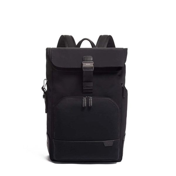 TUMI Harrison Osborn Roll Top Backpack In Black