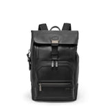 TUMI Harrison Osborn Roll Top Backpack In Black Bombe