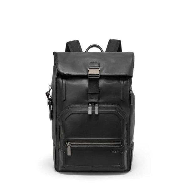 TUMI Harrison Osborn Roll Top Backpack In Black Bombe