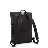TUMI Harrison Osborn Roll Top Backpack In Black Bombe