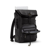 TUMI Harrison Osborn Roll Top Backpack In Black Bombe