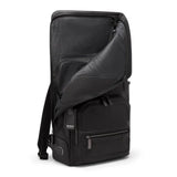 TUMI Harrison Osborn Roll Top Backpack In Black Bombe