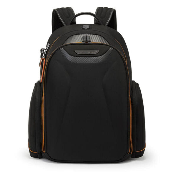 TUMI Mclaren Paddock Backpack-Black