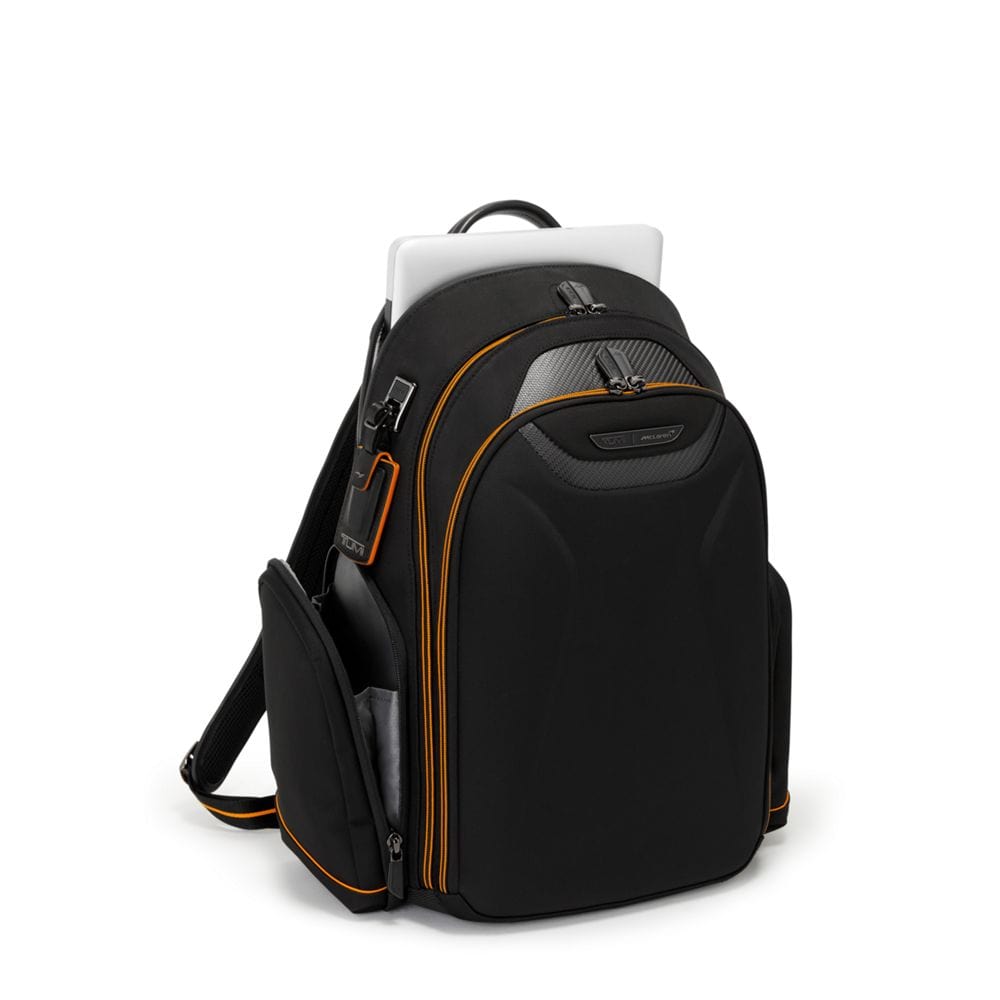 TUMI Mclaren Paddock Backpack-Black