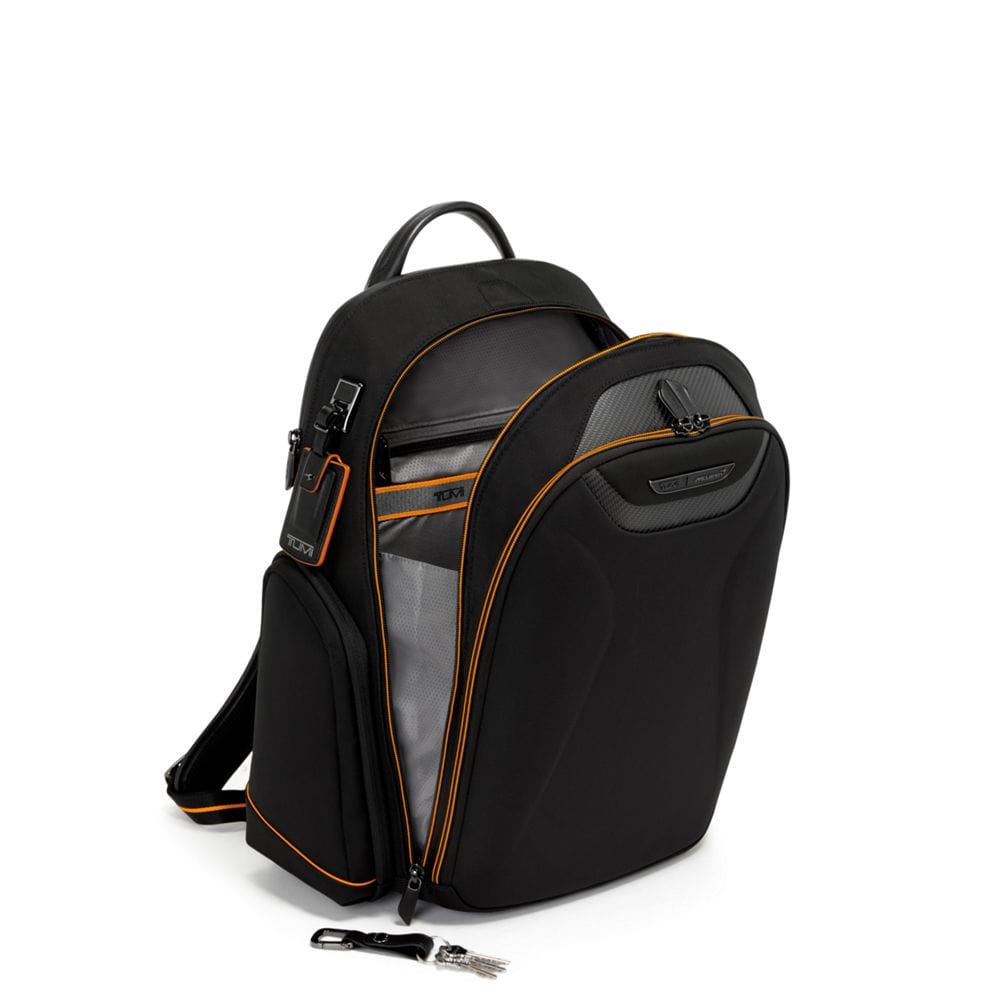 TUMI Mclaren Paddock Backpack-Black
