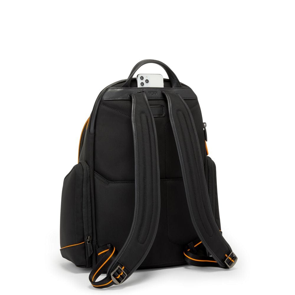 TUMI Mclaren Paddock Backpack-Black