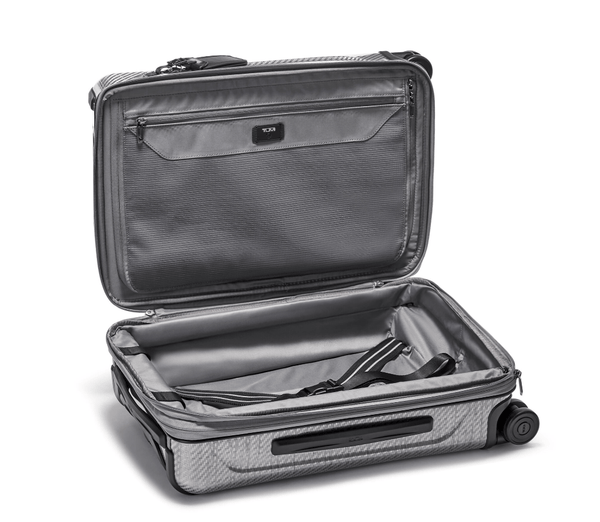 TUMI International Front Pocket Expandable 4 Wheeled Carry-On, 55cm