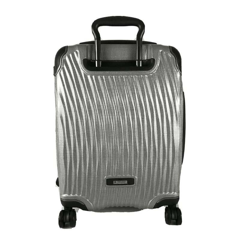 Tumi Latitude International Slim Carry On Silver Cabin Elys