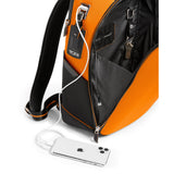Tumi McLaren Velocity Backpack in Orange