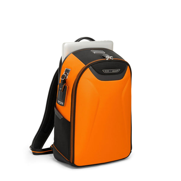 Tumi McLaren Velocity Backpack in Orange