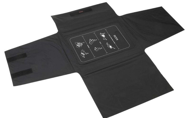 Tumi Medium Flat Folding Pack Travel Accessory Black