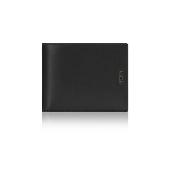 Tumi Nassau Global Double Billfold Black