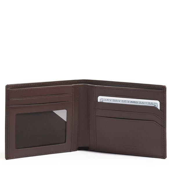 Tumi Nassau Global Double Billfold Brown