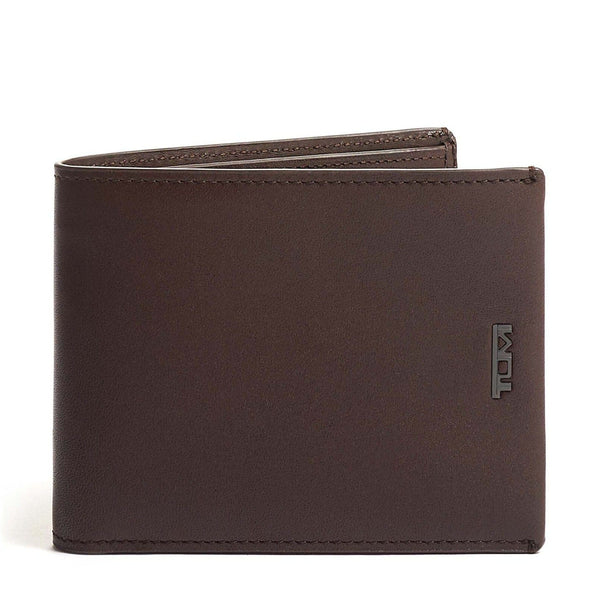 Tumi Nassau Global Double Billfold Brown