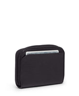 Tumi Nassau Zip Around Card Case in Black