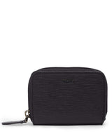 Tumi Nassau Zip Around Card Case in Black