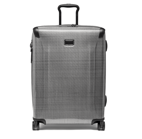 TUMI Short Trip Expandable 4 Wheeled Packing Case In Grey