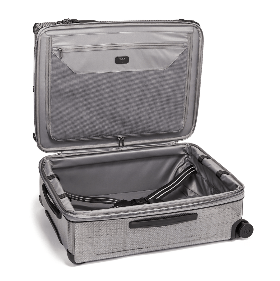 TUMI Short Trip Expandable Wheeled Packing Case In Grey