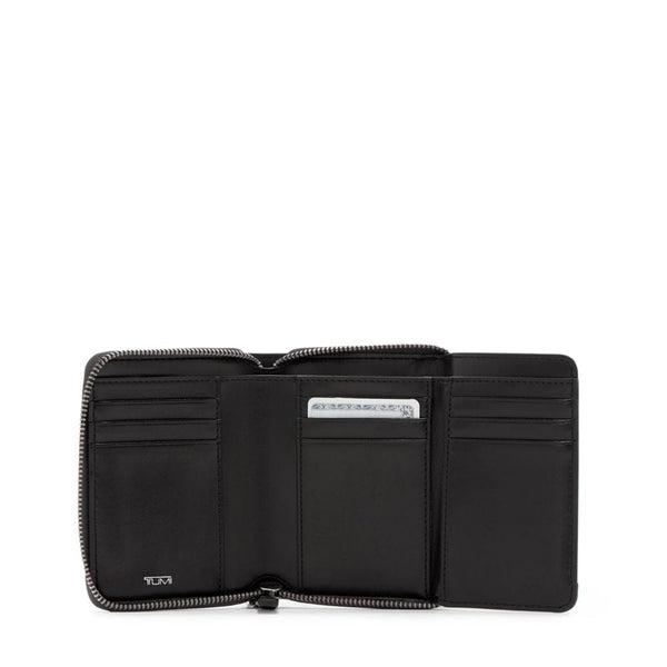 Tumi Tri-Fold Zip-Around Belden Black