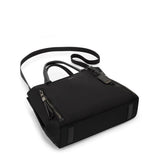 TUMI Valetta Medium Tote Black In Gunmetal