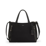 TUMI Valetta Medium Tote Black In Gunmetal