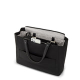 TUMI Valetta Medium Tote Black In Gunmetal