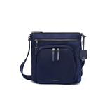 Tumi Voyageur Carmel Crossbody Midnight