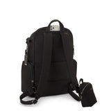 Tumi Voyageur Celina Backpack Black Gun Metal