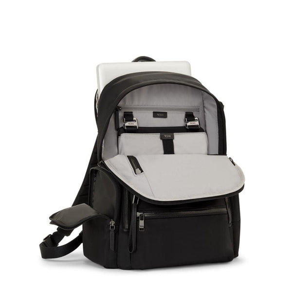 Tumi Voyageur Celina Backpack Black Gun Metal
