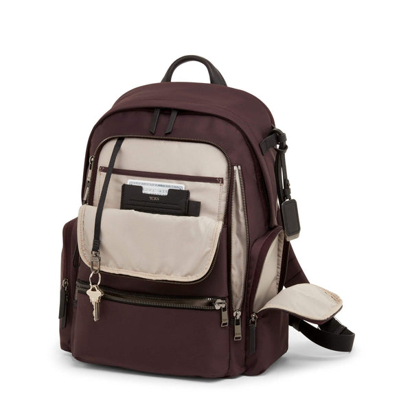 Tumi Voyageur Celina Backpack in Deep Plum
