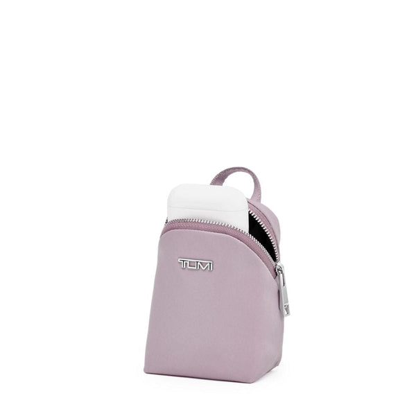 Tumi Voyageur Charm Pouch In Lilac