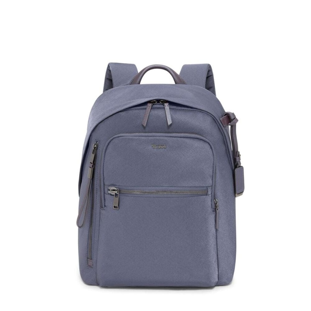 【TUMI】VOYAGEUR Halsey Backpack Halogen Blue TUMI Voyageur Halsey Backpack In Blue Shimmer