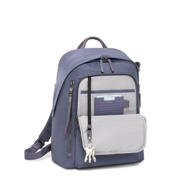 TUMI Voyageur Halsey Backpack In Blue Shimmer