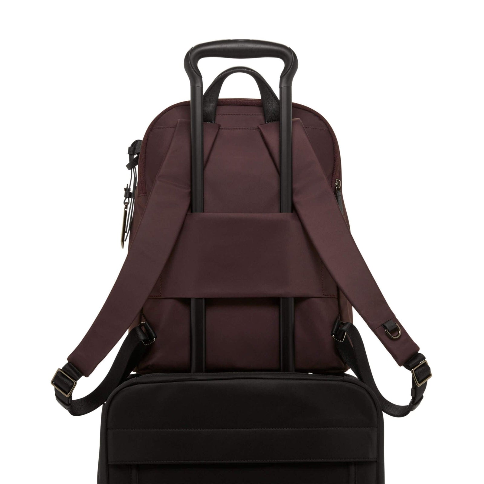 TUMI Voyageur Halsey Backpack in Purple