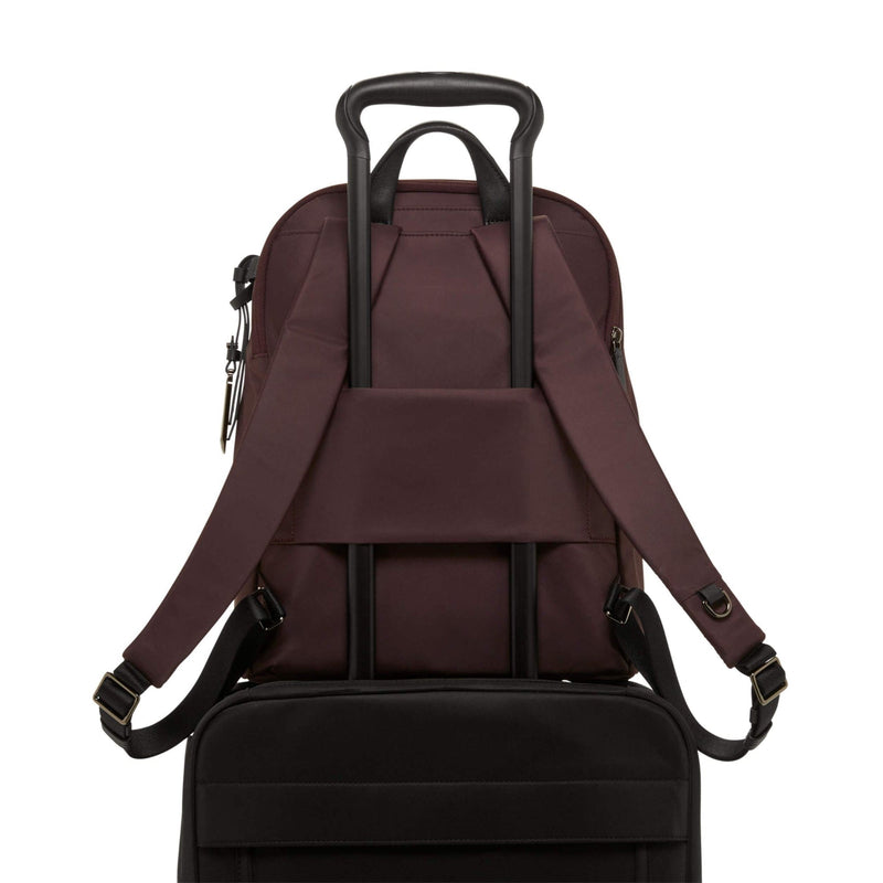 Tumi purple backpack cheap