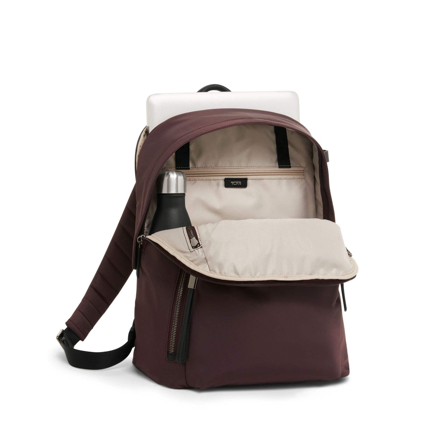 tumi backpack school Luggage: Men's Backpacks This backpack is ideal for commuting Backpack Tumi Black in Polyester