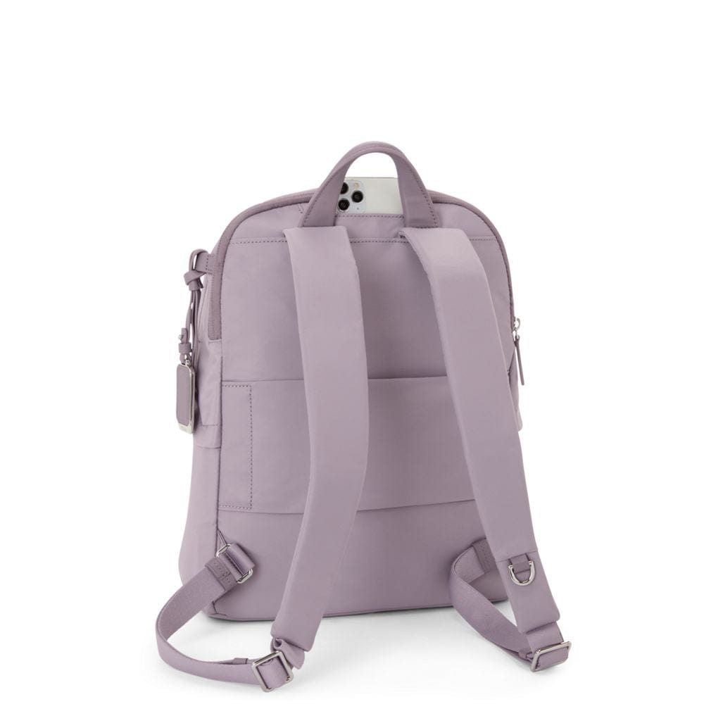 lavendar tumi backpack TUMI Voyageur Halsey Backpack Lilac