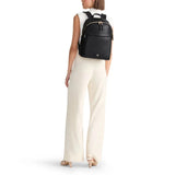 TUMI Voyageur Holland Backpack In Black Gunmetal