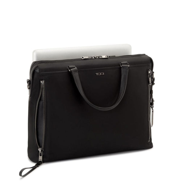 Tumi Voyageur Kendallville Brief In Black Gummetal